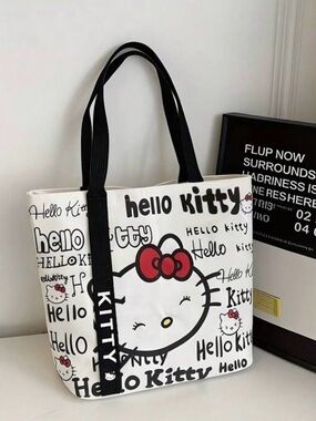 NWT SANRIO Hello Kitty Women's Large Tote Bag